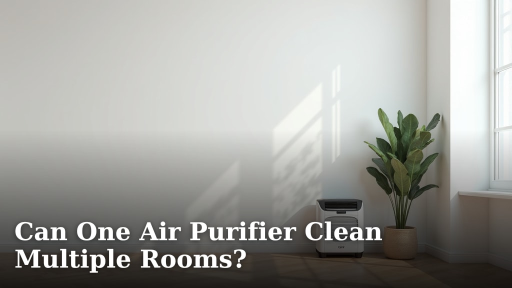 Can One Air Purifier Clean Multiple Rooms?
