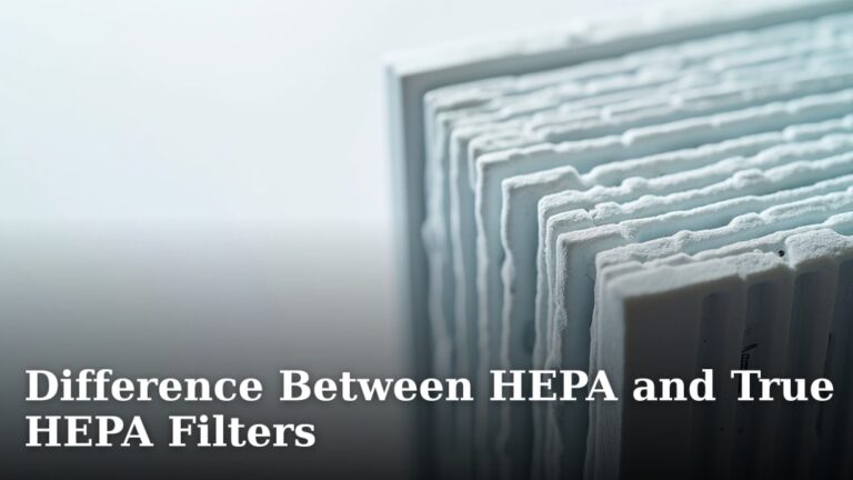 Difference Between HEPA and True HEPA Filters