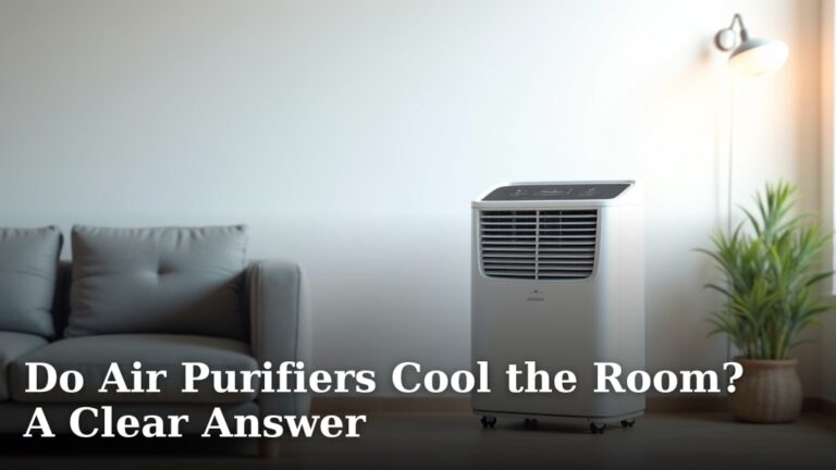Do Air Purifiers Cool the Room? A Clear Answer