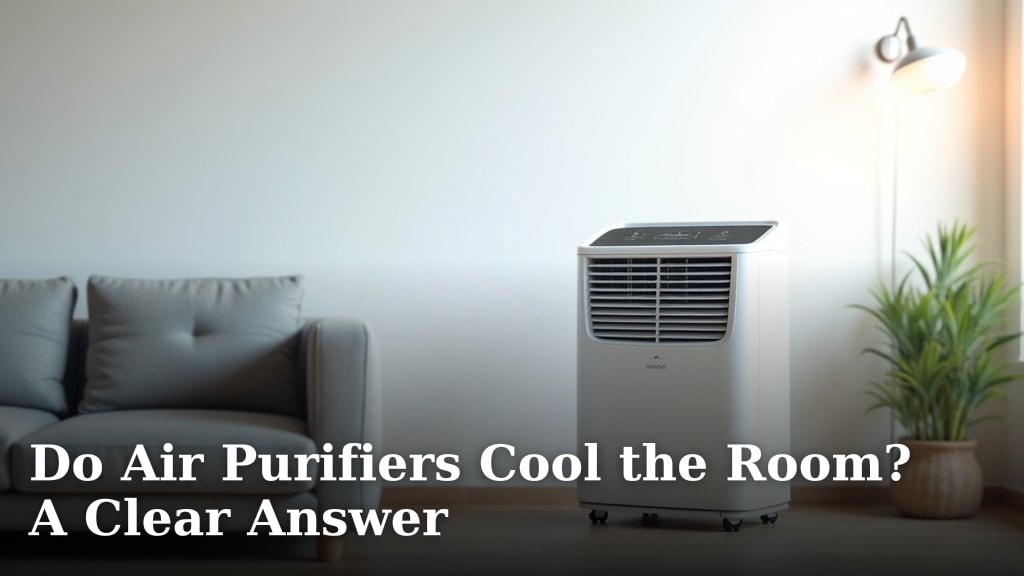 Do Air Purifiers Cool the Room? A Clear Answer