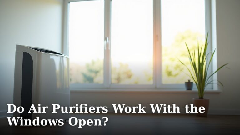 Do Air Purifiers Work With the Windows Open?