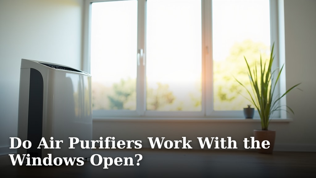 Do Air Purifiers Work With the Windows Open?