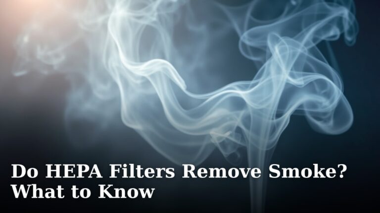 Do HEPA Filters Remove Smoke? What to Know