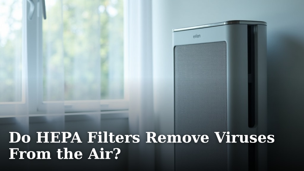 Do HEPA Filters Remove Viruses From the Air?