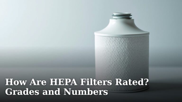 How Are HEPA Filters Rated? Grades and Numbers
