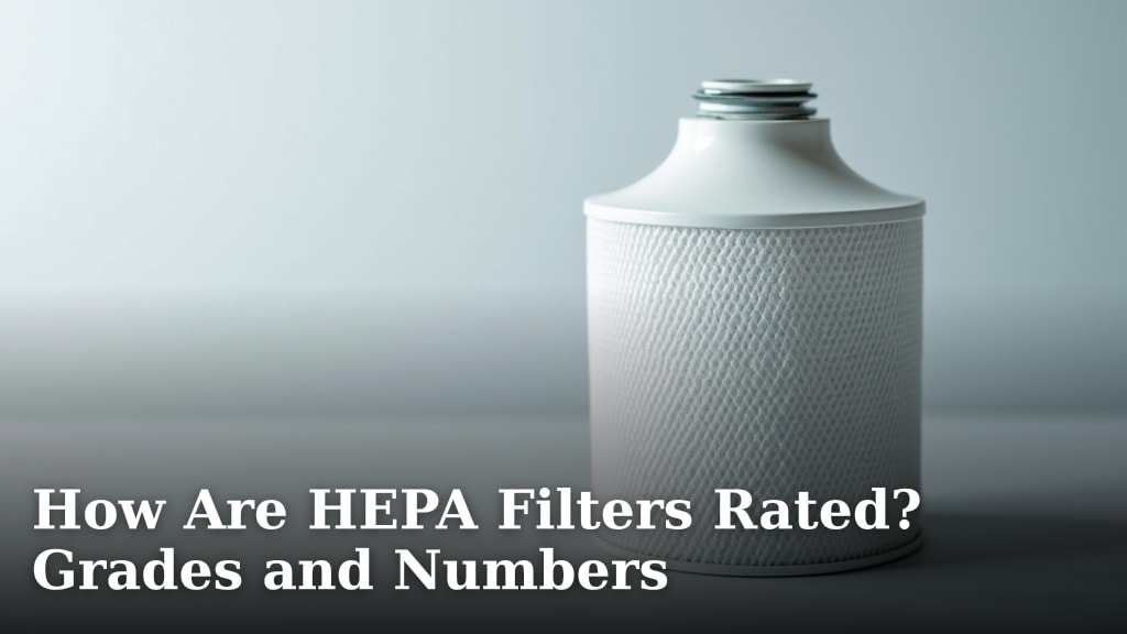 How Are HEPA Filters Rated? Grades and Numbers