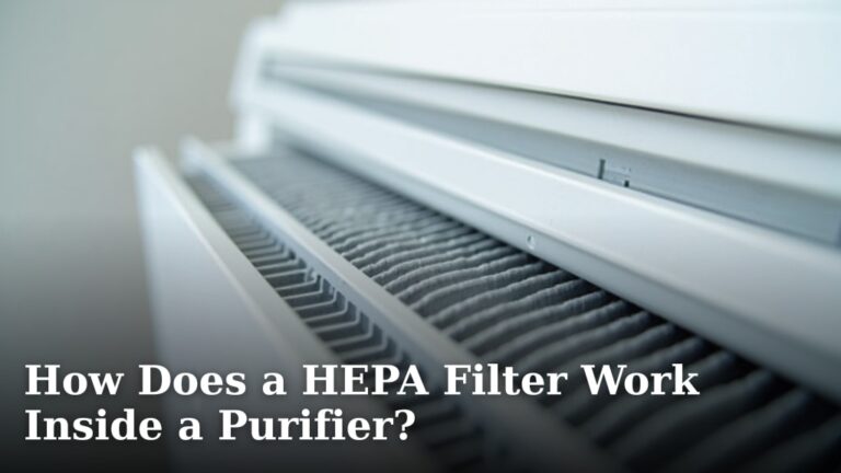 How Does a HEPA Filter Work Inside a Purifier?