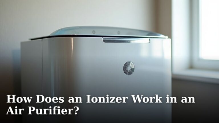 How Does an Ionizer Work in an Air Purifier?