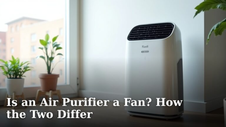 Is an Air Purifier a Fan? How the Two Differ