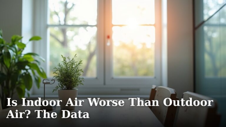 Is Indoor Air Worse Than Outdoor Air? The Data