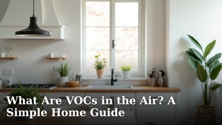 What Are VOCs in the Air? A Simple Home Guide