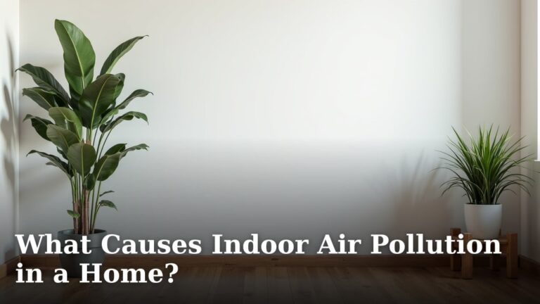 What Causes Indoor Air Pollution in a Home?
