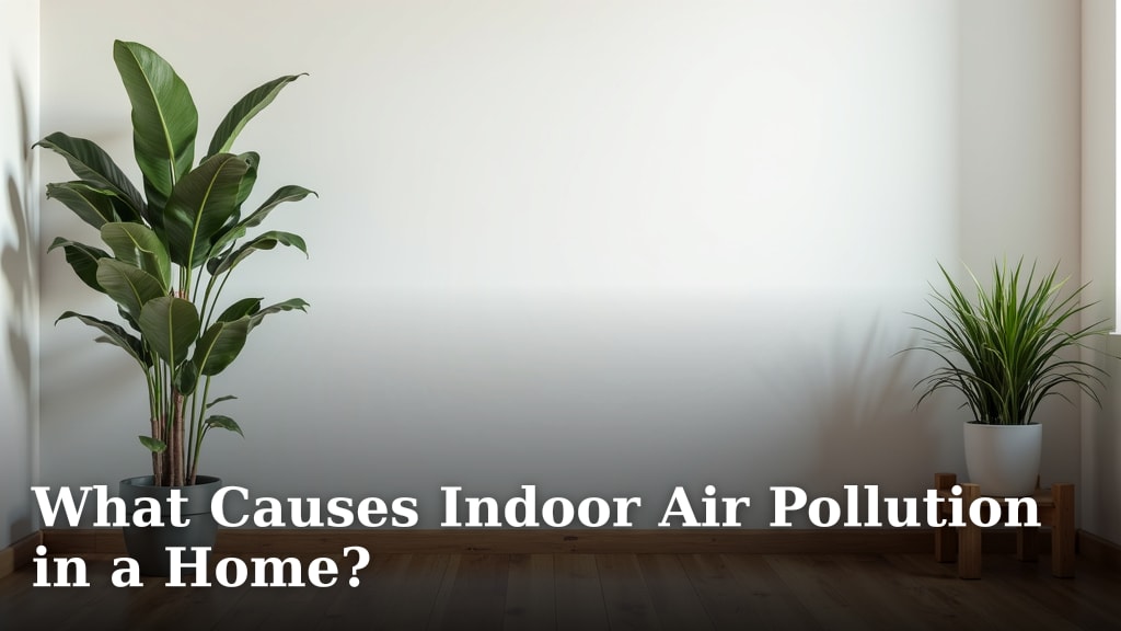 What Causes Indoor Air Pollution in a Home?