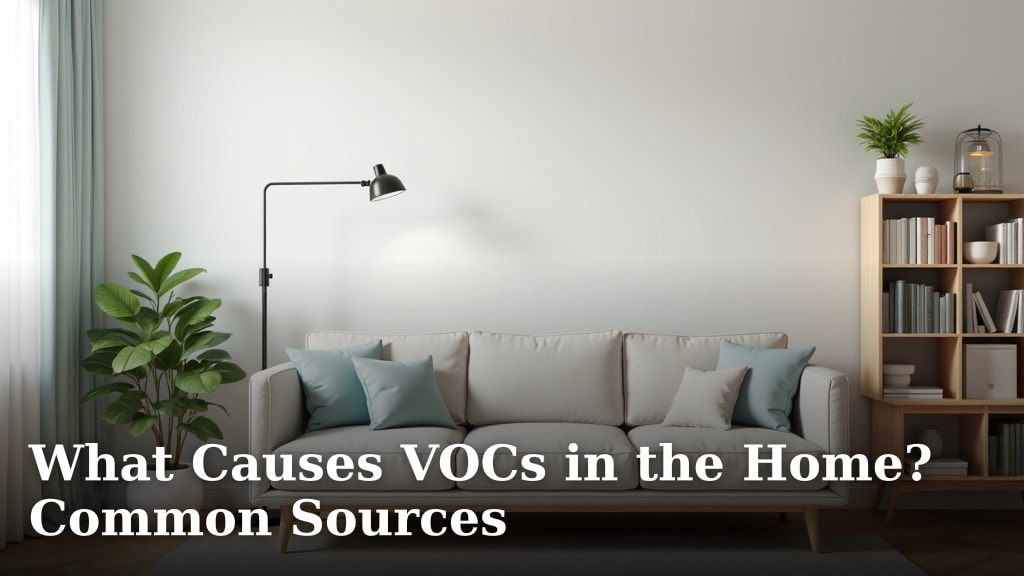 What Causes VOCs in the Home? Common Sources
