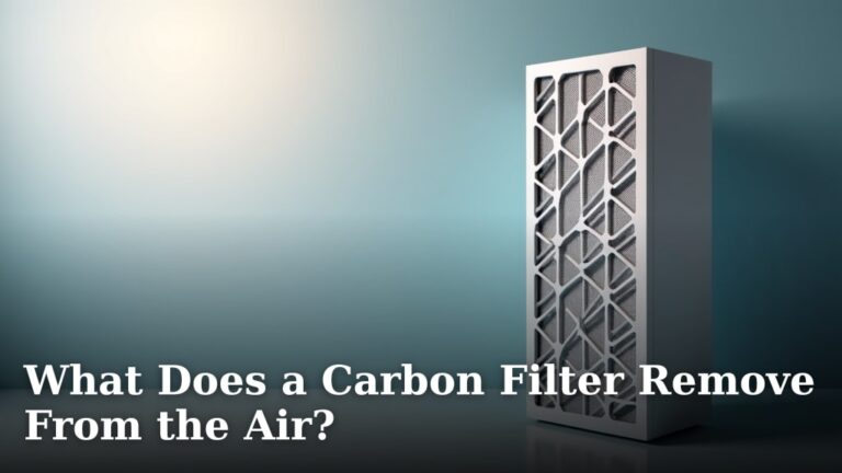 What Does a Carbon Filter Remove From the Air?