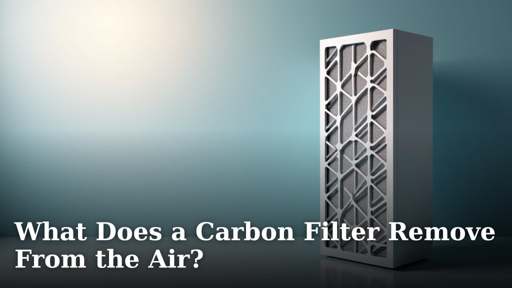 What Does a Carbon Filter Remove From the Air?