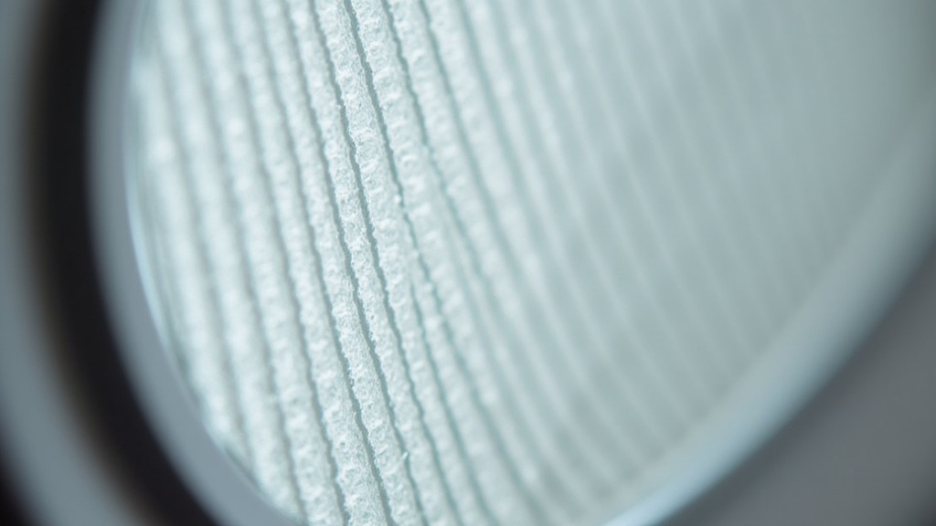 Peeking Inside a HEPA Filter: What You're Actually Seeing