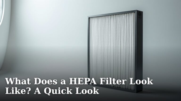 What Does a HEPA Filter Look Like? A Quick Look