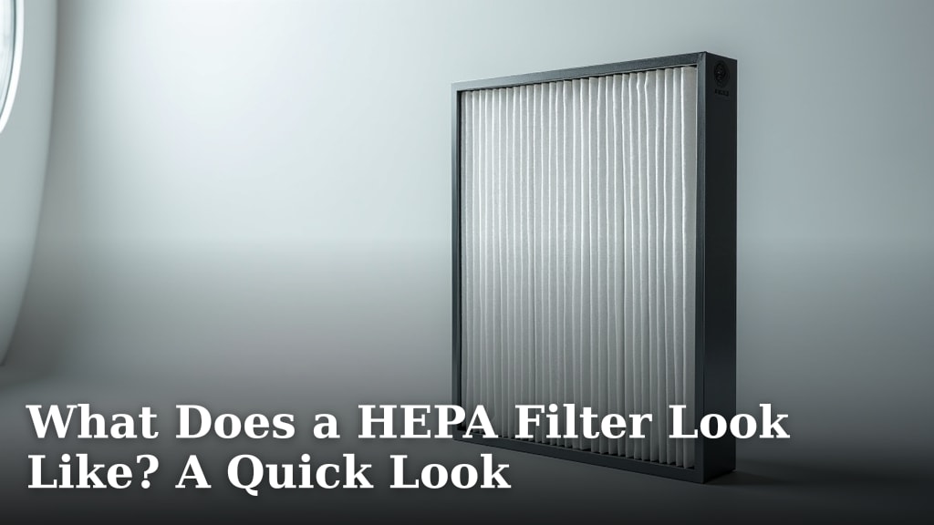 What Does a HEPA Filter Look Like? A Quick Look