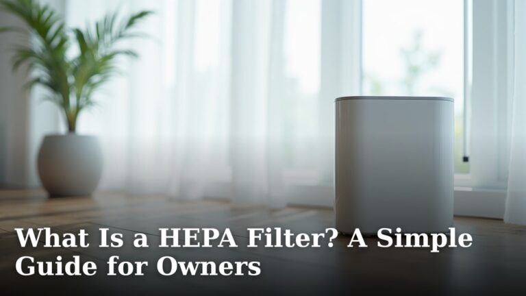 What Is a HEPA Filter? A Simple Guide for Owners