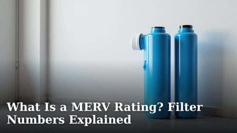 What Is a MERV Rating? Filter Numbers Explained