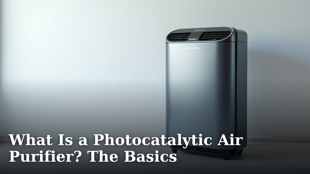 What Is a Photocatalytic Air Purifier? The Basics