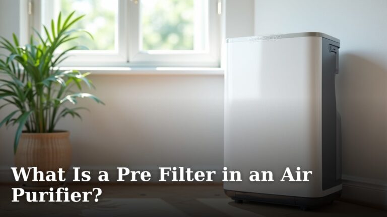 What Is a Pre Filter in an Air Purifier?