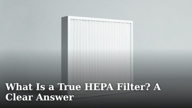 What Is a True HEPA Filter? A Clear Answer