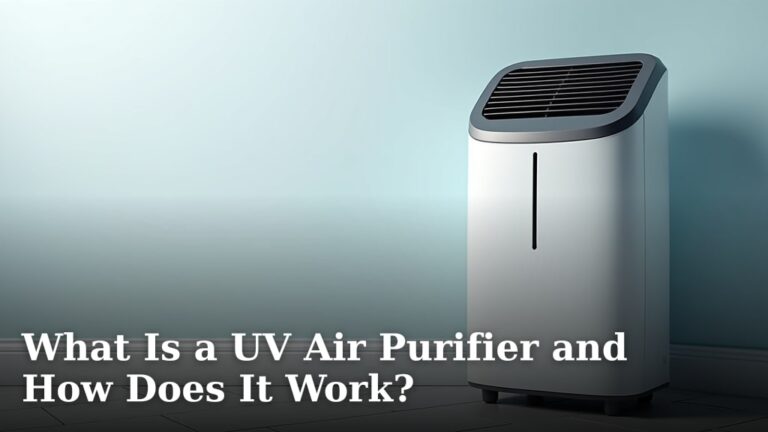 What Is a UV Air Purifier and How Does It Work?