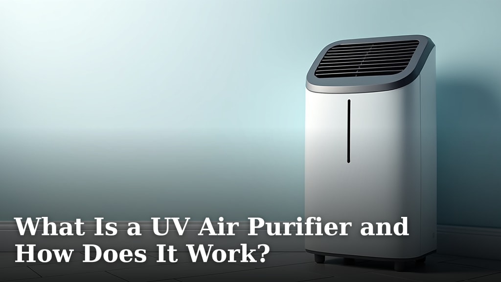 What Is a UV Air Purifier and How Does It Work?