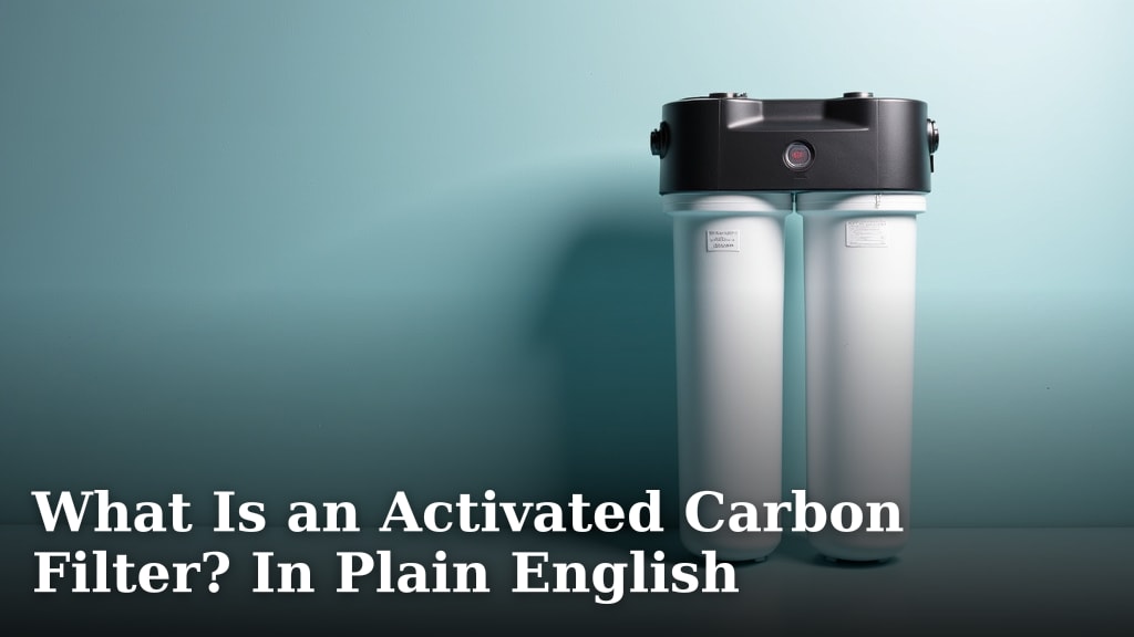 What Is an Activated Carbon Filter? In Plain English