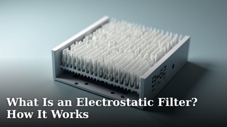 What Is an Electrostatic Filter? How It Works