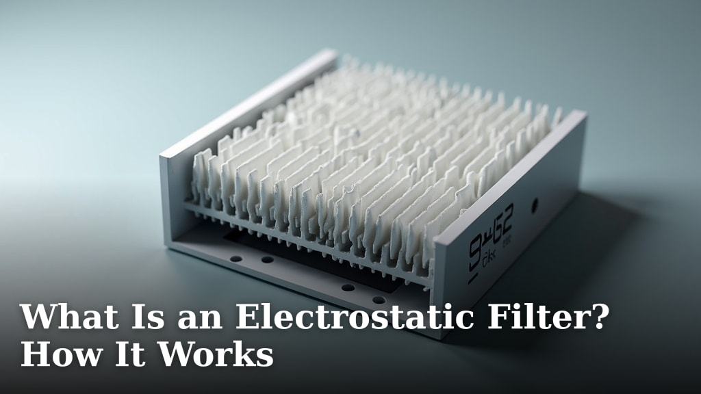 What Is an Electrostatic Filter? How It Works