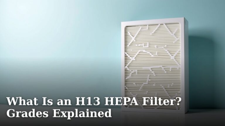 What Is an H13 HEPA Filter? Grades Explained
