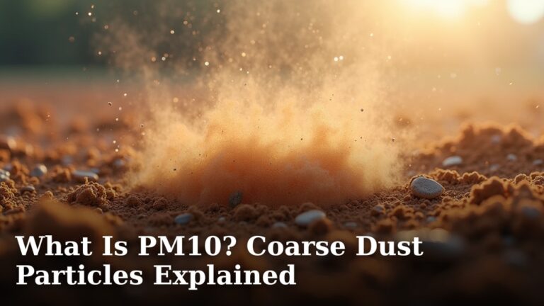 What Is PM10? Coarse Dust Particles Explained