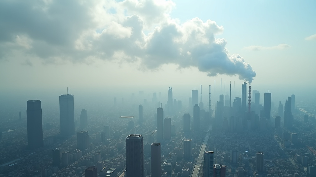 Understanding the Size Difference in Air Pollution Particles