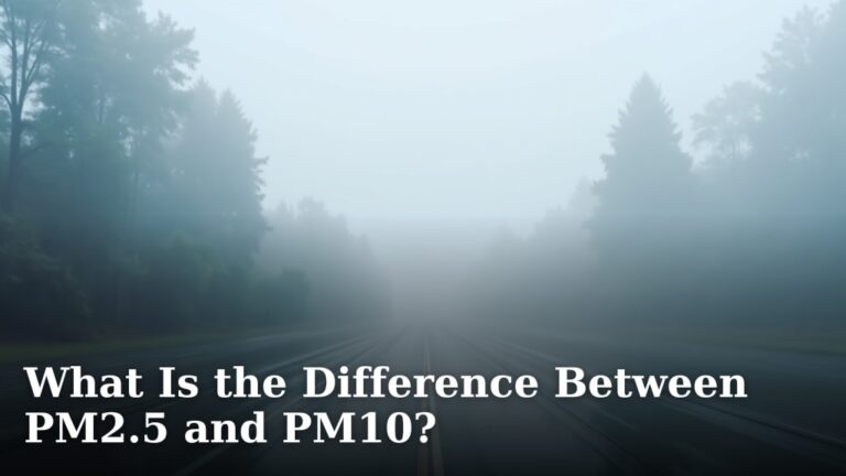 What Is the Difference Between PM2.5 and PM10?