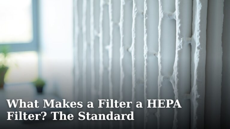 What Makes a Filter a HEPA Filter? The Standard