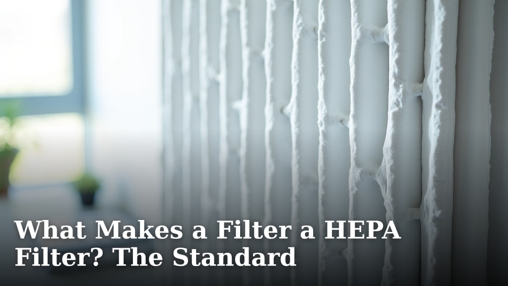What Makes a Filter a HEPA Filter? The Standard