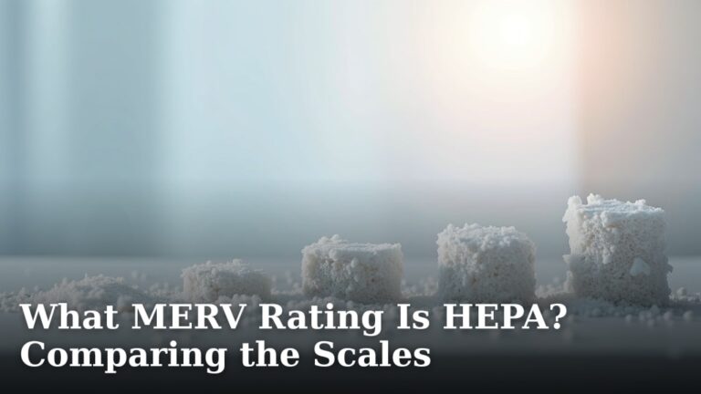 What MERV Rating Is HEPA? Comparing the Scales