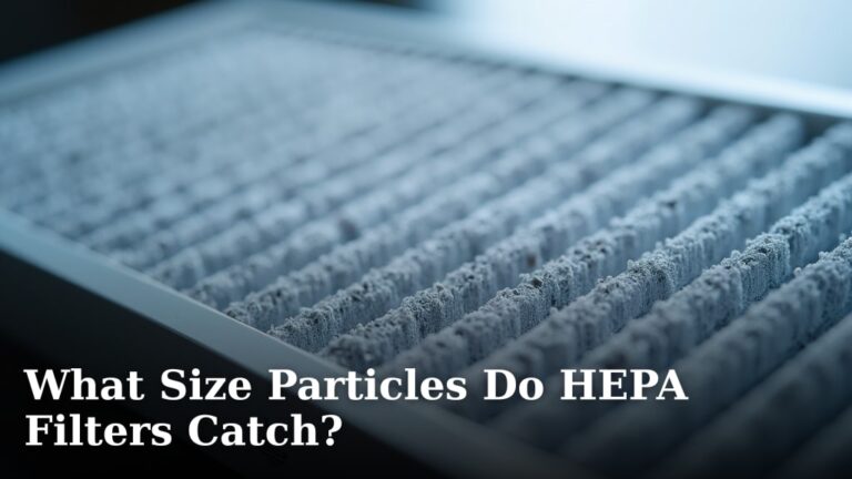 What Size Particles Do HEPA Filters Catch?