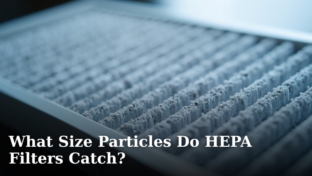 What Size Particles Do HEPA Filters Catch?